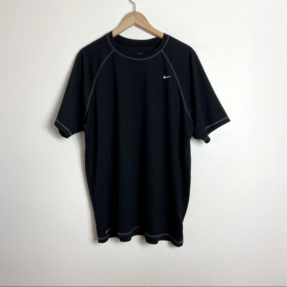 Nike Dri-Fit Mens Black Shirt